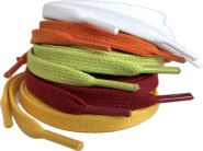SL laces 120cm plat wax