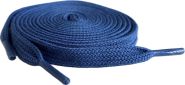SL laces 75cm plat wax kobalt