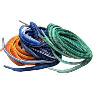 SL laces 120cm rond multi color