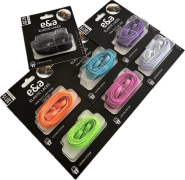 E&A elastic laces met veterstop