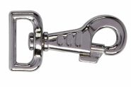 Karabijnhaak nr 856 01 26mm nikkel