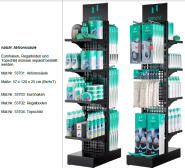 Shoeboy'S display vloer 25x50x120cm #