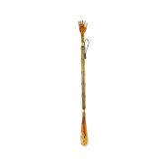 Aantrekker hout lang model art 563 'Krabhandje' #