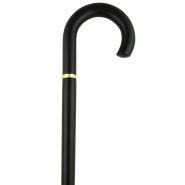 Wandelstok Viehmeyer 120 hout zwart #