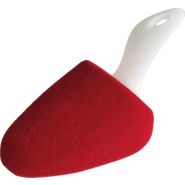 SL Velours lepelspanner pumps rood