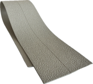 Rubber spatrand 5 x 74cm Vitamín