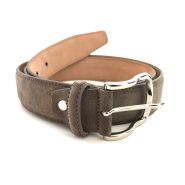 Sl Lorenzo ceintuur 35mm suède taupe #