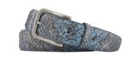 Pitone mat cielo l.blauw 40mm #