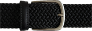 Elastische stretchriem 35mm zwart #