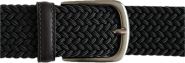 Elastische stretchriem 35mm antraciet #