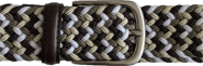 Elastische stretchriem 35mm multi nr.2 #