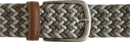 Elastische stretchriem 35mm multi nr.7 #