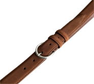 Dames riem Yvonne 30mm suède #