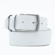 EP ceintuur 35 mm stamponata wit #