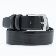 EP ceintuur 35 mm stamponata zwart #