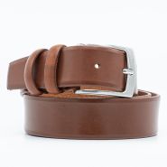 EP ceintuur 35 mm stamponata cognac #