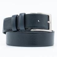 EP ceintuur 35 mm stamponata donkerblauw #