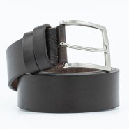 EP ceintuur 40 mm donkerbruin #