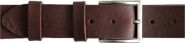 Jeans 'waxed' ceintuur 40mm tabacco #