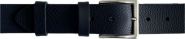 Jeans 'waxed' ceintuur 40mm blauw #