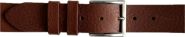 Jeans 'waxed' ceintuur 40mm cognac #
