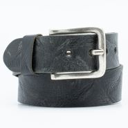 Matteo ceintuur 40mm zwart #