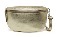 M&M leather fashion buiktas "M" goud goud #