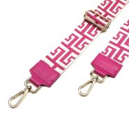 M&M leather fashion schouderband 024 goud #