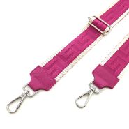 M&M leather fashion schouderband 035 zilver #