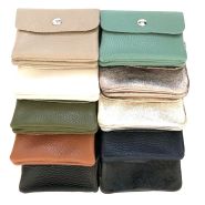 M&M leather fashion beursje + drukker #