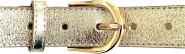M&M dames ceintuur 30mm goud #