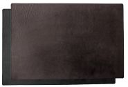 Placemat leder "heavy" #