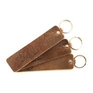 Southern sleutelhanger "nature" lang bruin #