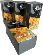 SL-line paskousjes box naturel actie 3+1 gratis #