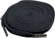 SL laces 120cm plat grof d.blauw "opruiming" #