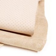 Calfsvoering naturel semi-perfo 2 #