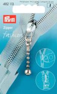 Prym Zipper 482113 ketting nikkel
