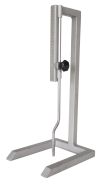 hakhoogte meter rvs