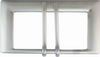 PP gesp B0447 nikkel 60.0 mm