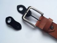 Ceintuurhangers leder (100 st.) #