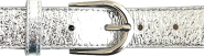 M&M dames ceintuur 30mm zilver #