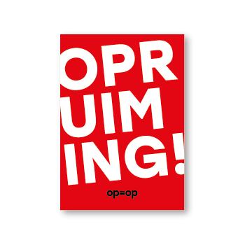 Opruimingspakketten divers #