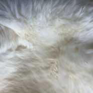 Schapenvacht "Deco" 90cm white #