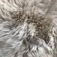 Schapenvacht "Deco" 90cm beige #