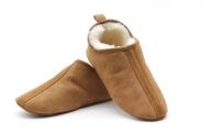 Schapenvacht pantoffel "Aladino" #