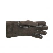Schapenwollen handschoenen bruin