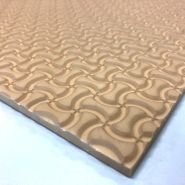 SL loopzool Birk poro 10mm taupe 45x55 "opruiming" #