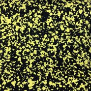 Nora Lunasoft SL color+ 2mm 9581 zwart/geel