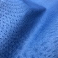 SL microfibre semi perfo 100x140 blauw