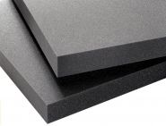 Evazote grijs 20mm 100x200cm #